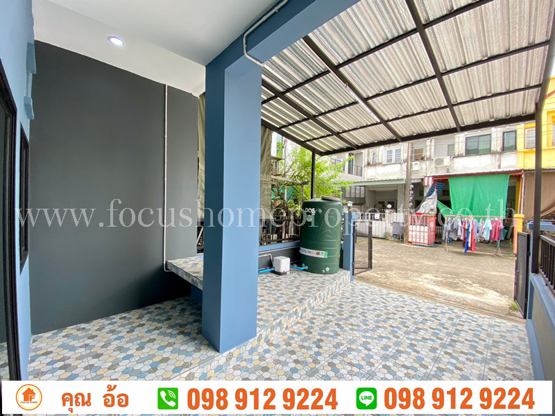 ขาย ทาวน์เฮ้าส์ สุขาภิบาล5 Renovate ใหม่